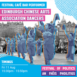 Festival Café Bar Programme: Edinburgh Chinese Arts Association Dancers