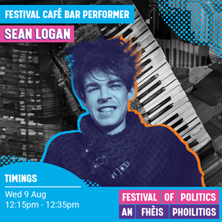 Festival Café Bar Programme: Sean Logan