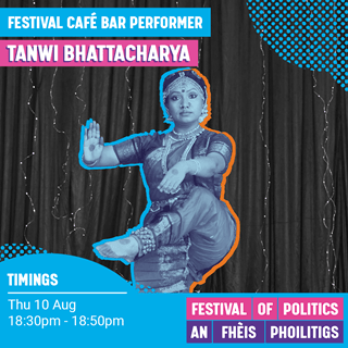 Festival Café Bar Programme: Tanwi Bhattacharya