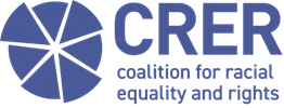 Coalition for racial equality and rights logo