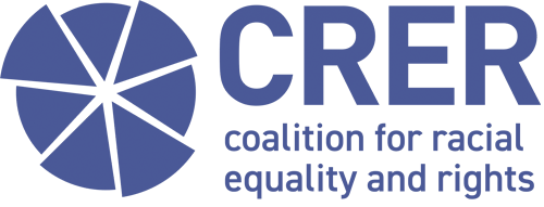 Coalition for racial equality and rights logo