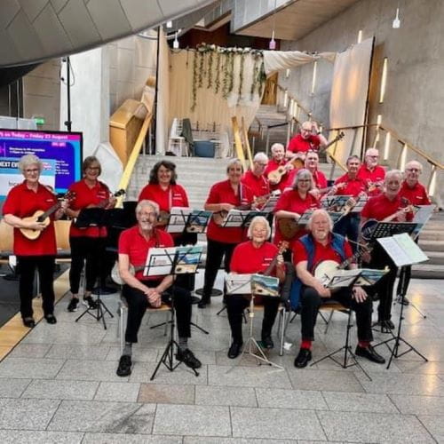 Fife Ukelele Orchestra