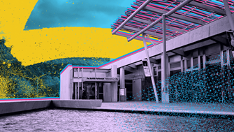 Parliament building graphic